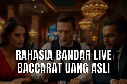bandar live baccarat uang asli