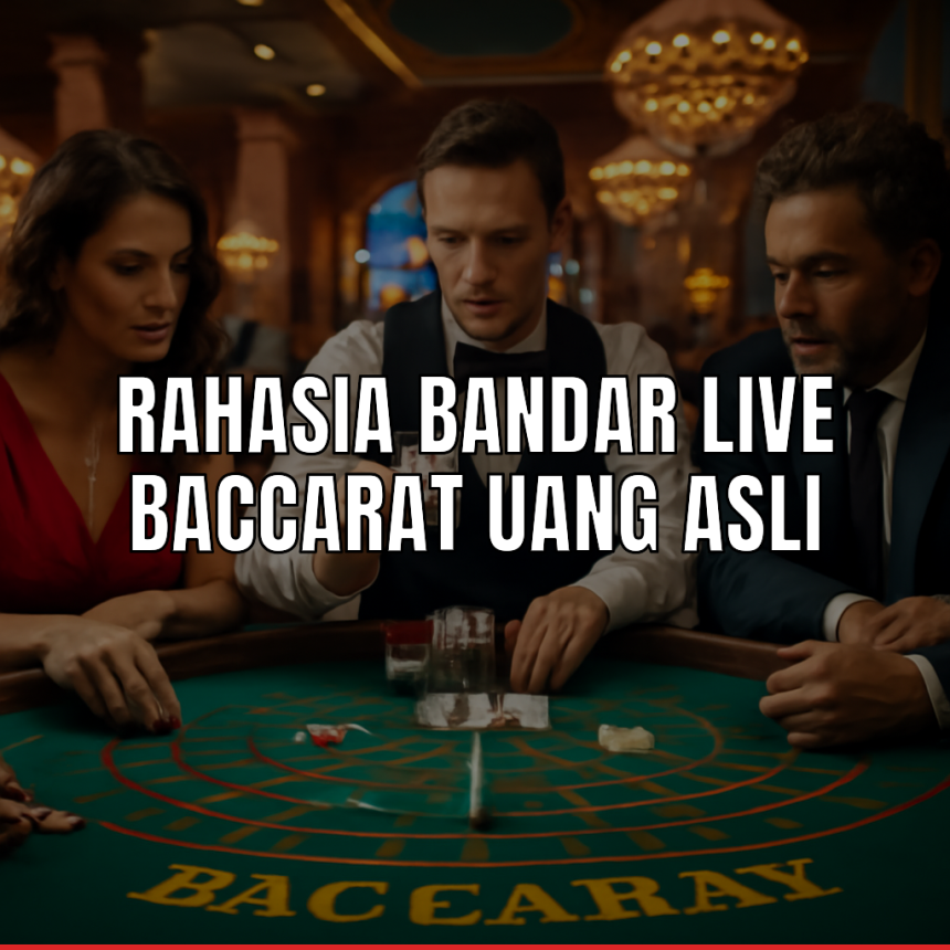 bandar live baccarat uang asli