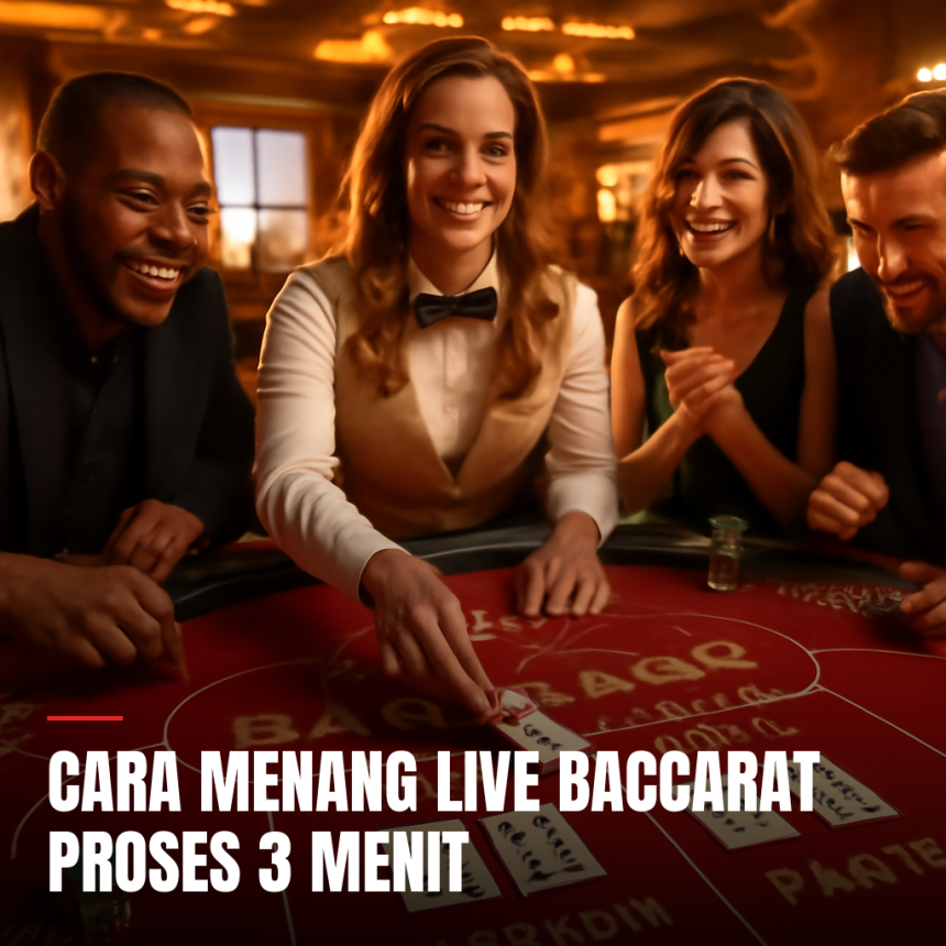 cara menang live baccarat