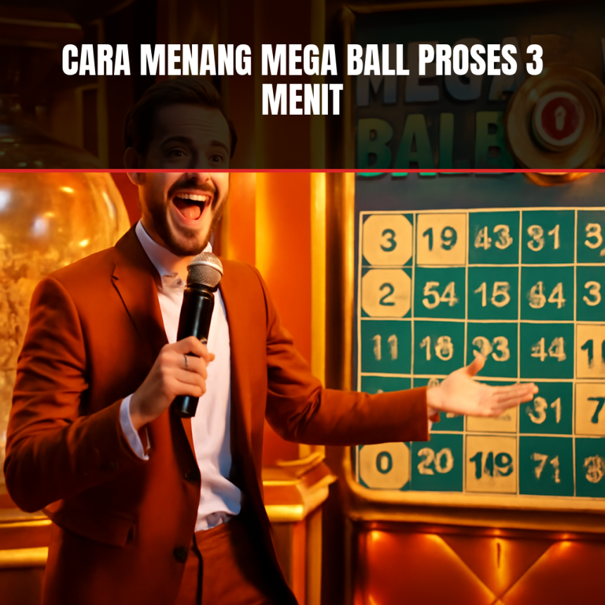 Cara menang Mega Ball dalam permainan kasino