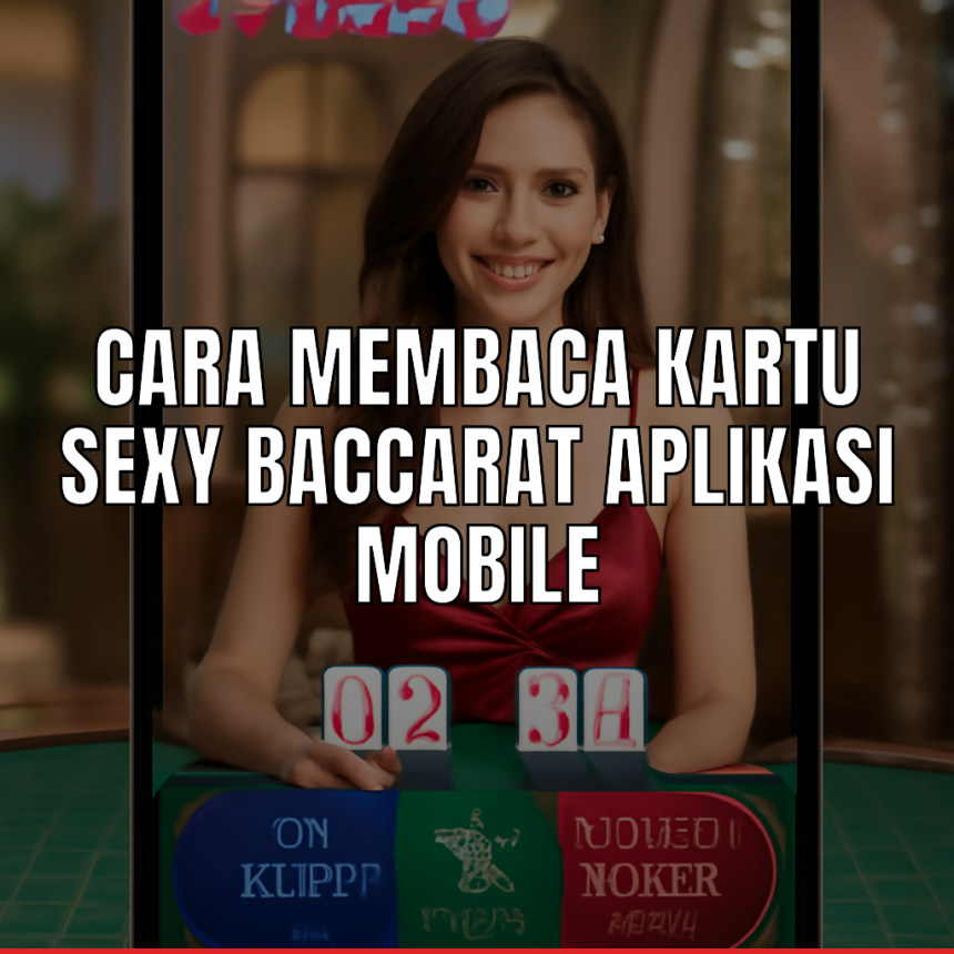 cara membaca kartu sexy baccarat