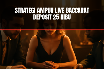 strategi live baccarat
