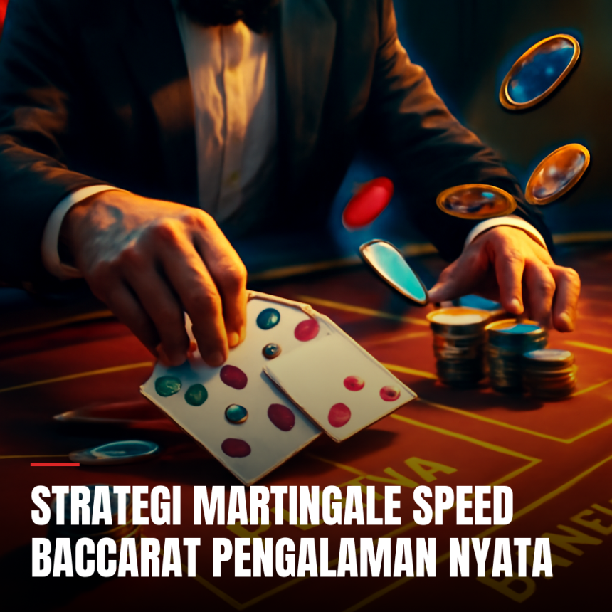 menerapkan strategi martingale baccarat di speed baccarat