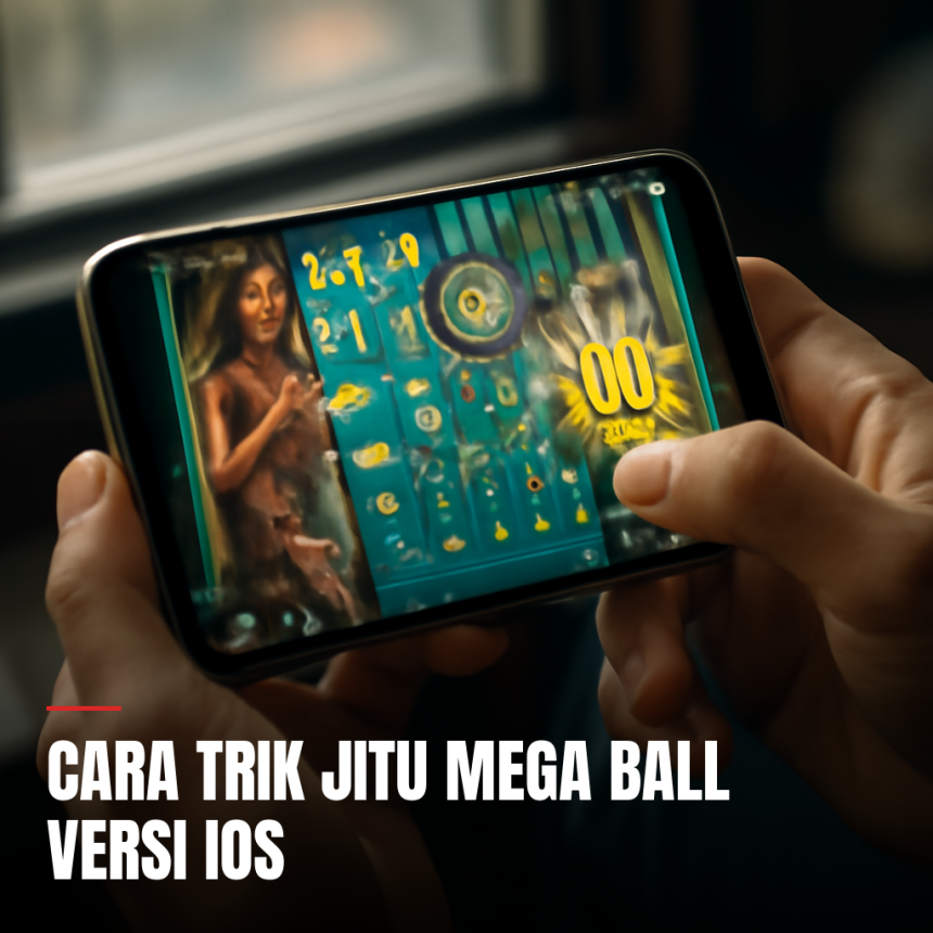 Trik jitu mega ball versi iOS