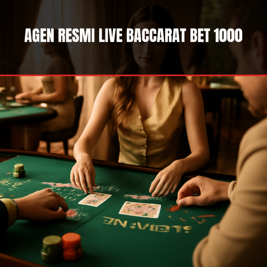 agen resmi live baccarat bet 1000