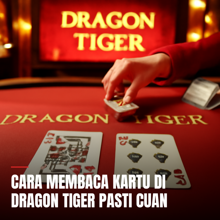 membaca kartu dragon tiger